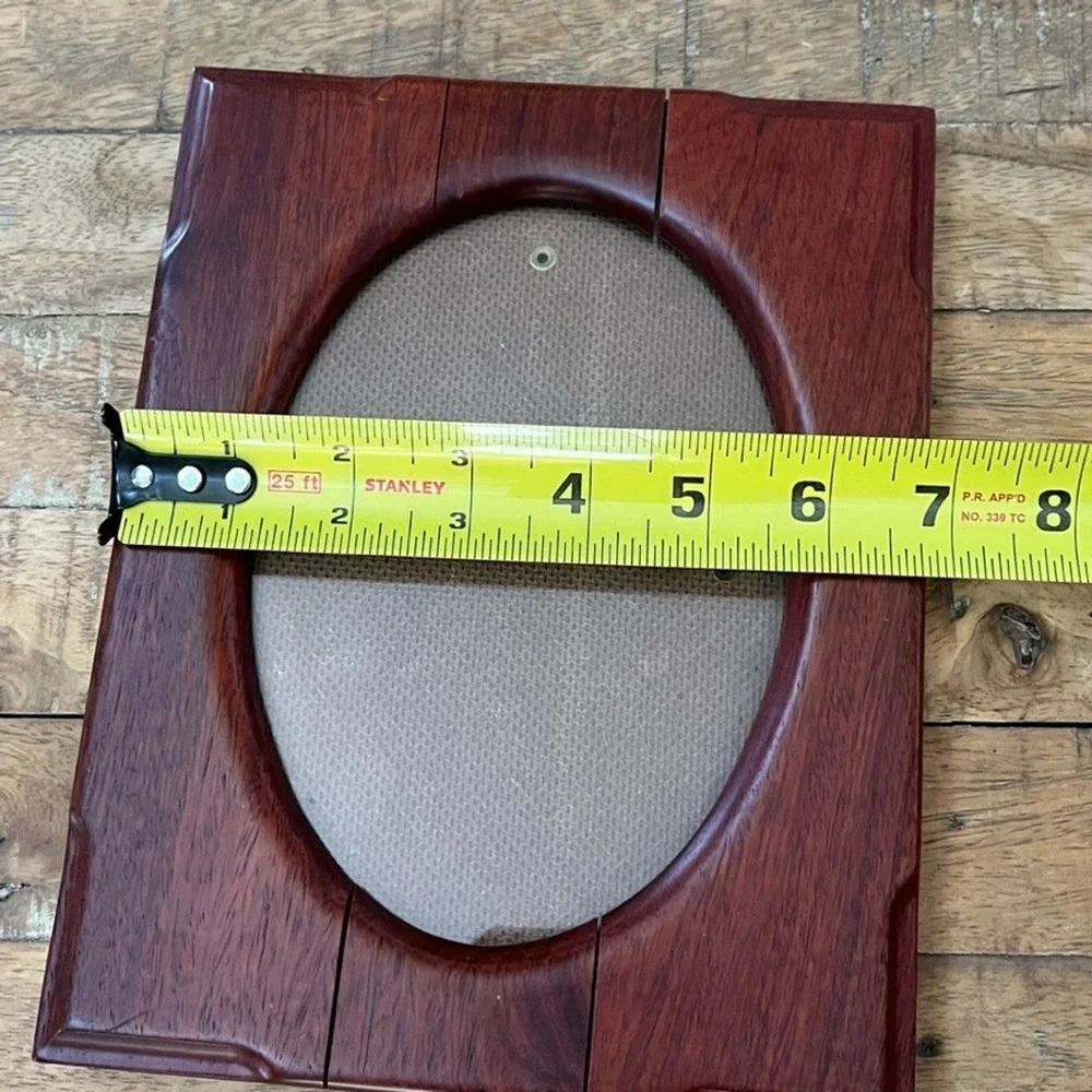 Vintage Wood Picture Frame 7 x 8.75